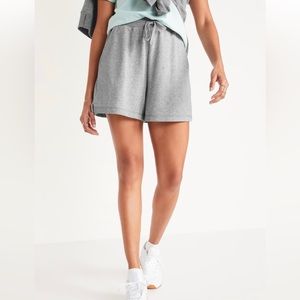 Old Navy Extra High-Waisted Vintage Sweat Shorts for Women 5-inch inseam
